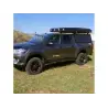 Hardtop Adventure noir strié Toyota Hilux 2016+ double cabine Alu-Cab